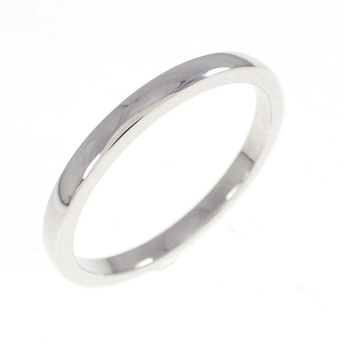 CARTIER BALLERINA RING: Cartier ballerina Ring Brand: Cartier Type: Ring Material: Platinum 950 Color: Platinum Size: 8.5 (US size) Accessories: None Accessories Notice: When purchasing pre-owned goods, please re