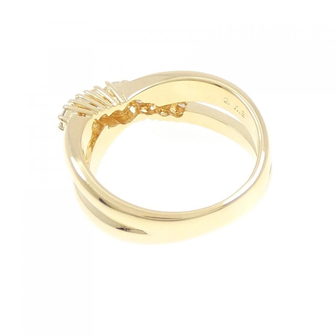 MIKIMOTO DIAMOND RING - 3