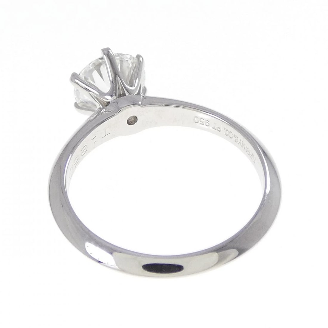 TIFFANY CLASSIC SOLITAIRE RING - 3