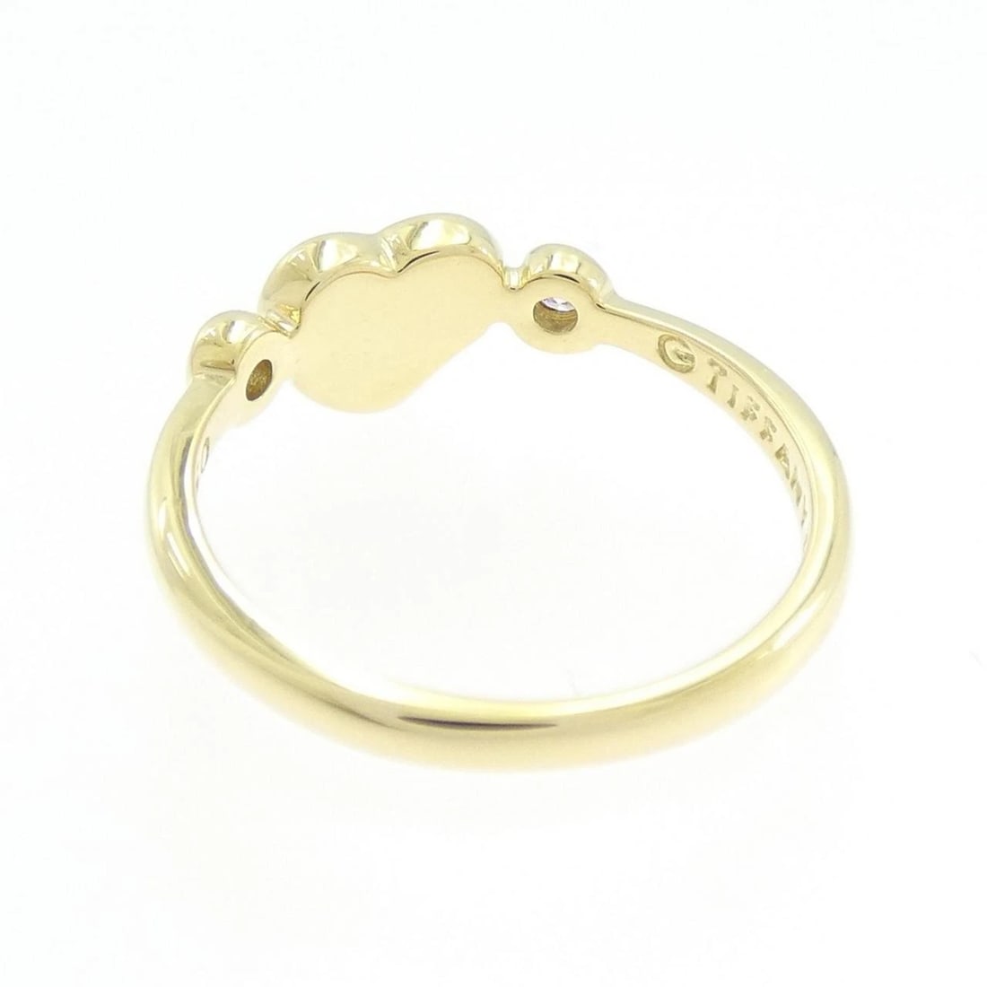 TIFFANY CLOSED HEART RING - 3