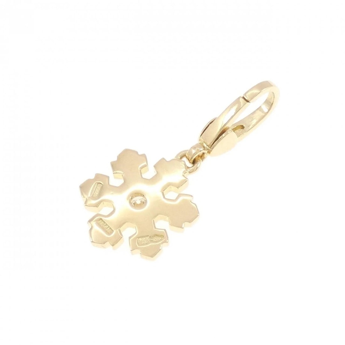 BVLGARI SNOWFLAKE CHARM - 2