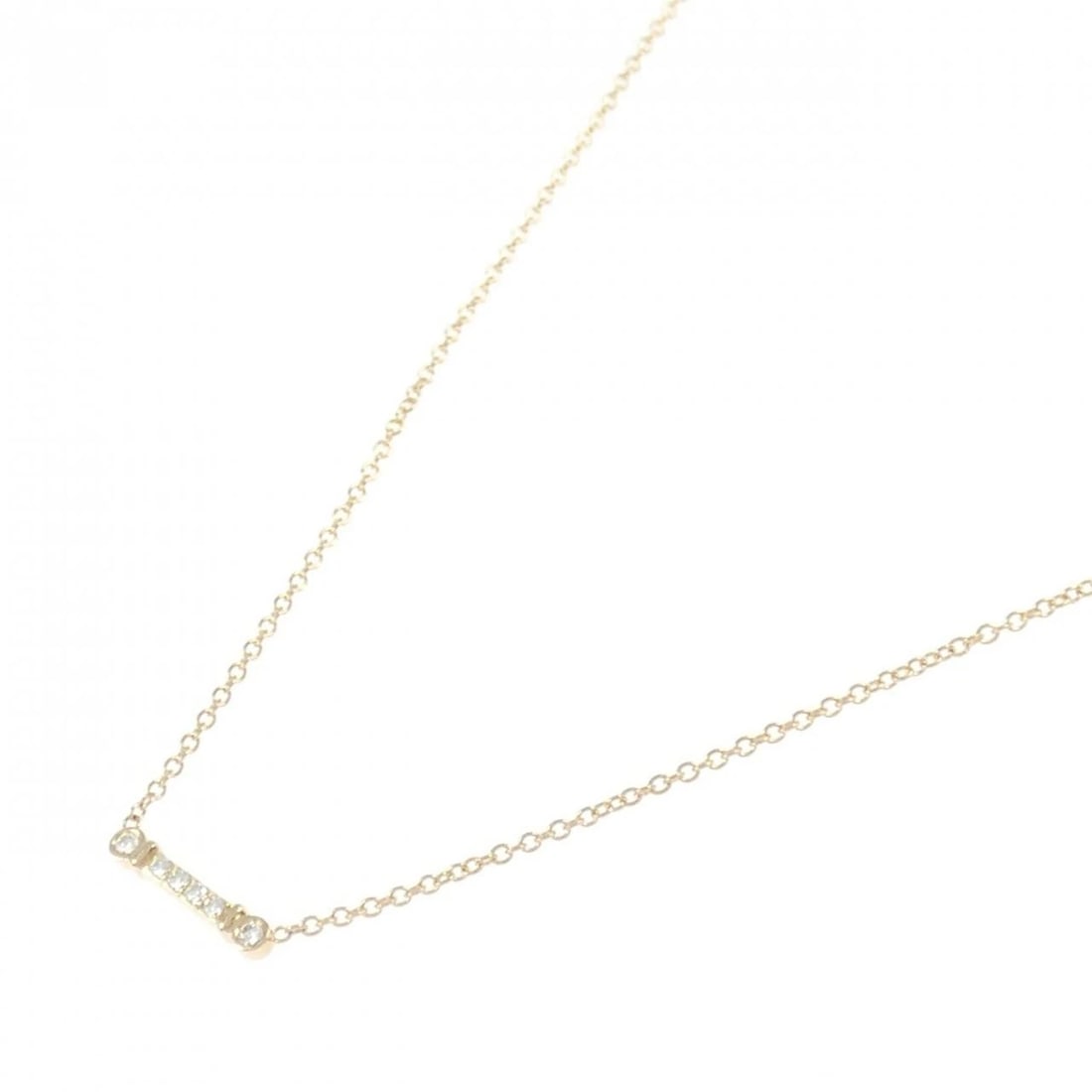 TIFFANY FLEUR SQUIRREL STEM NECKLACE - 2