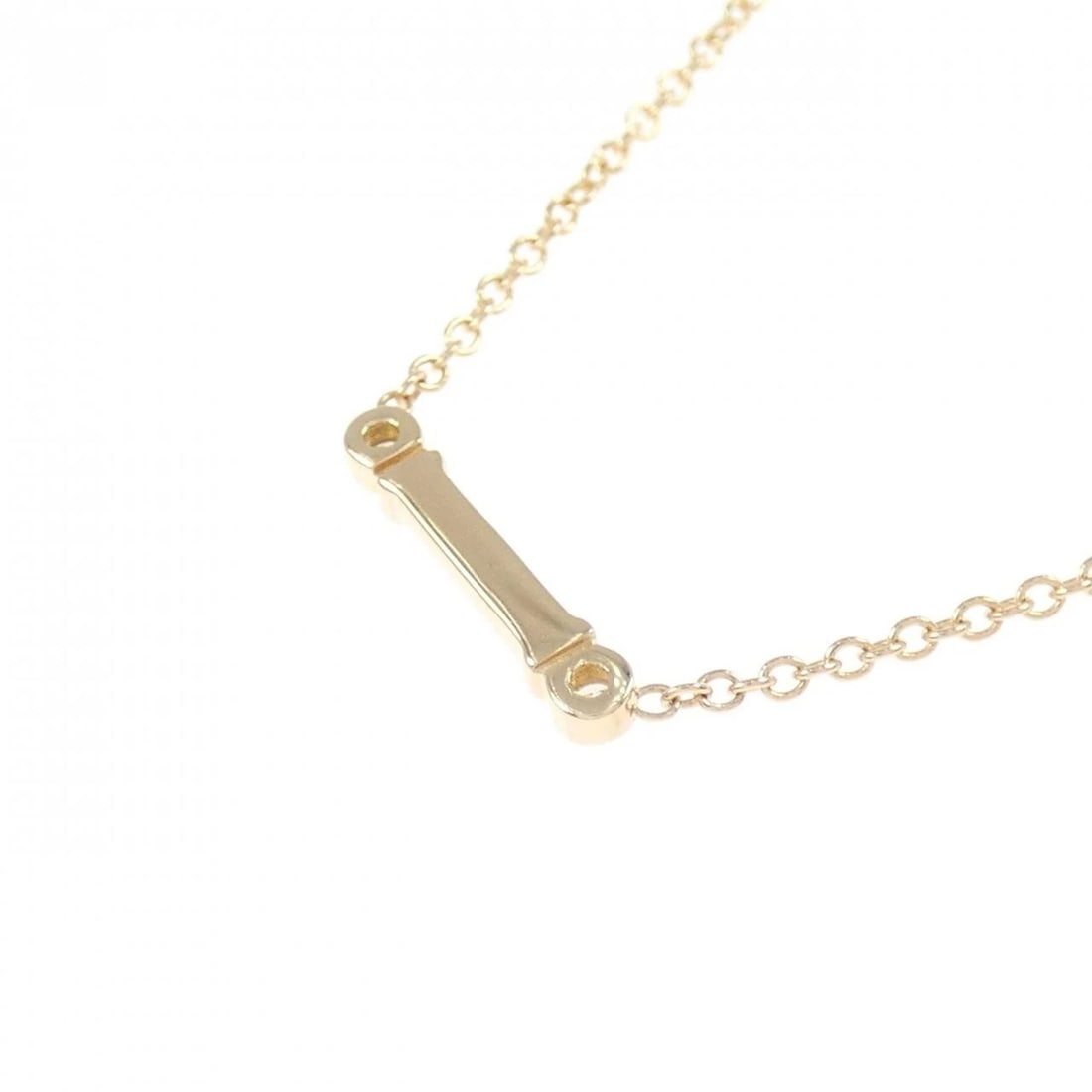 TIFFANY FLEUR SQUIRREL STEM NECKLACE - 4