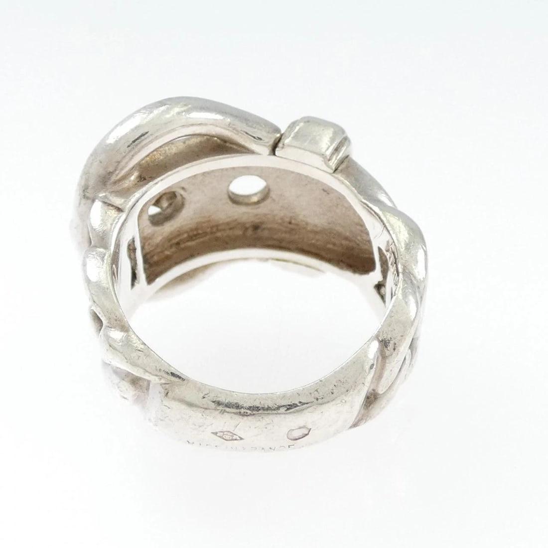 HERMES BOOKLE SELLIER RING - 3