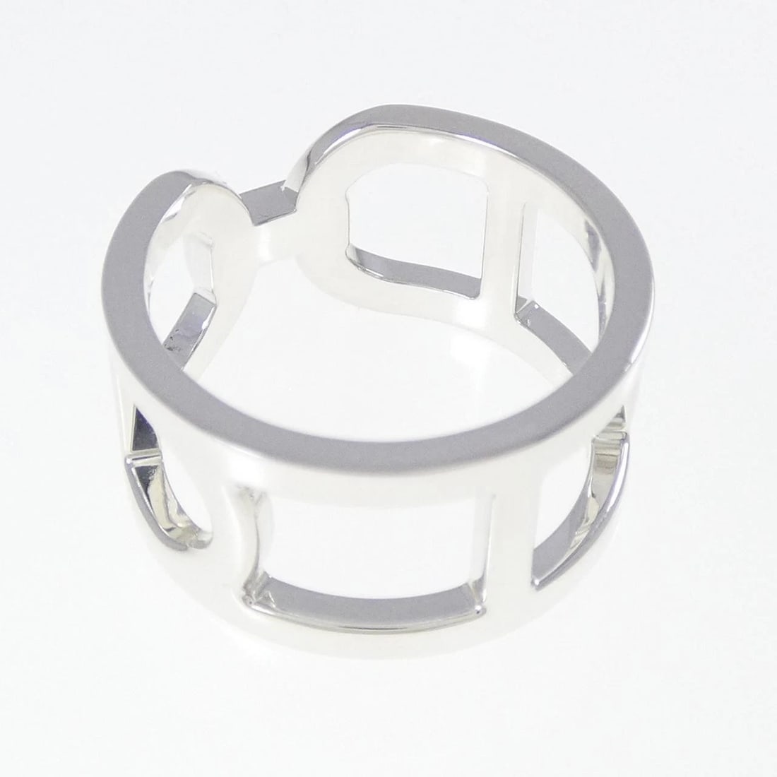 HERMES EVER CHAINE D'ANCRE RING - 3