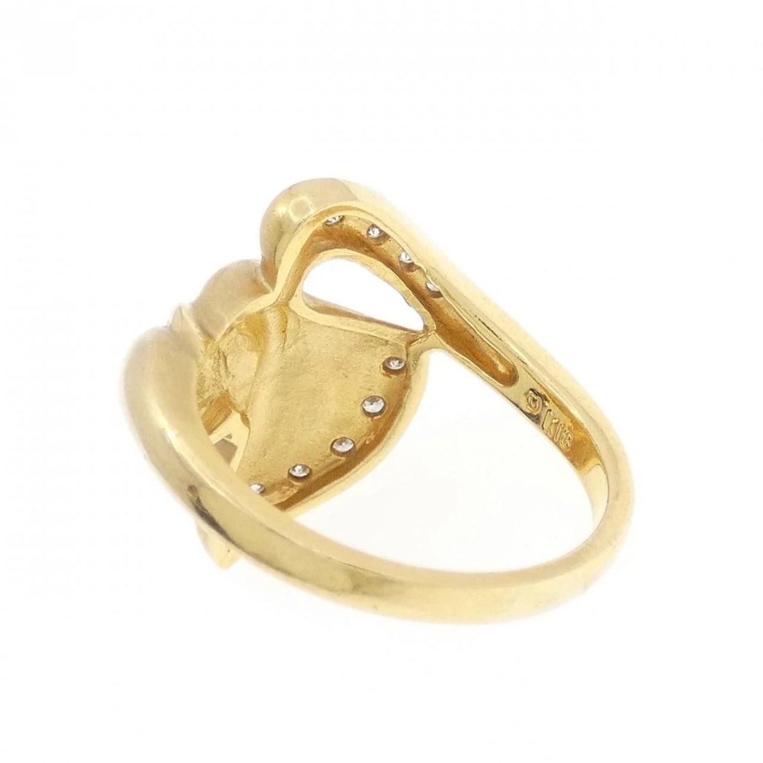 MIKIMOTO DIAMOND RING - 3