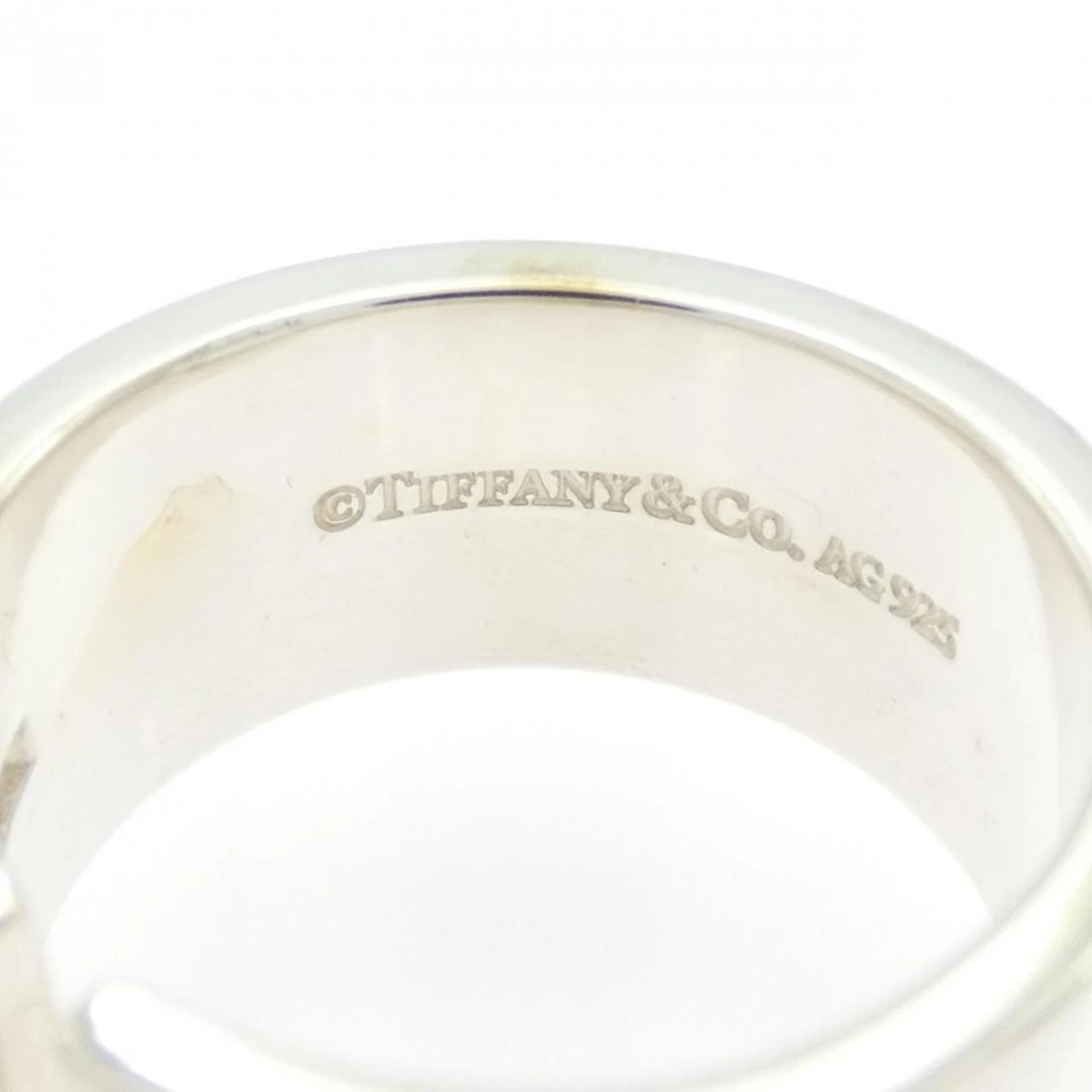 TIFFANY T CUTOUT RING - 4