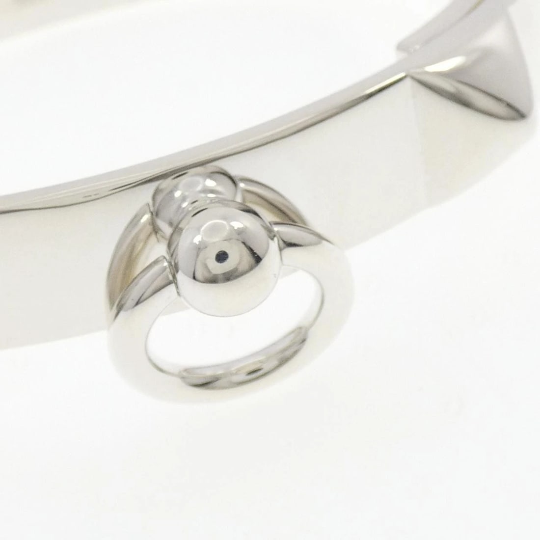 HERMES COLLIER CYANIDE BANGLE - 2