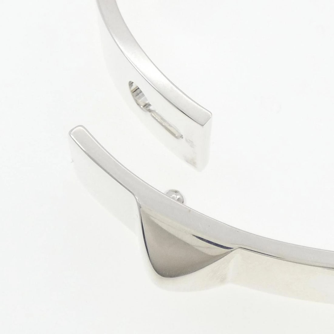 HERMES COLLIER CYANIDE BANGLE - 3