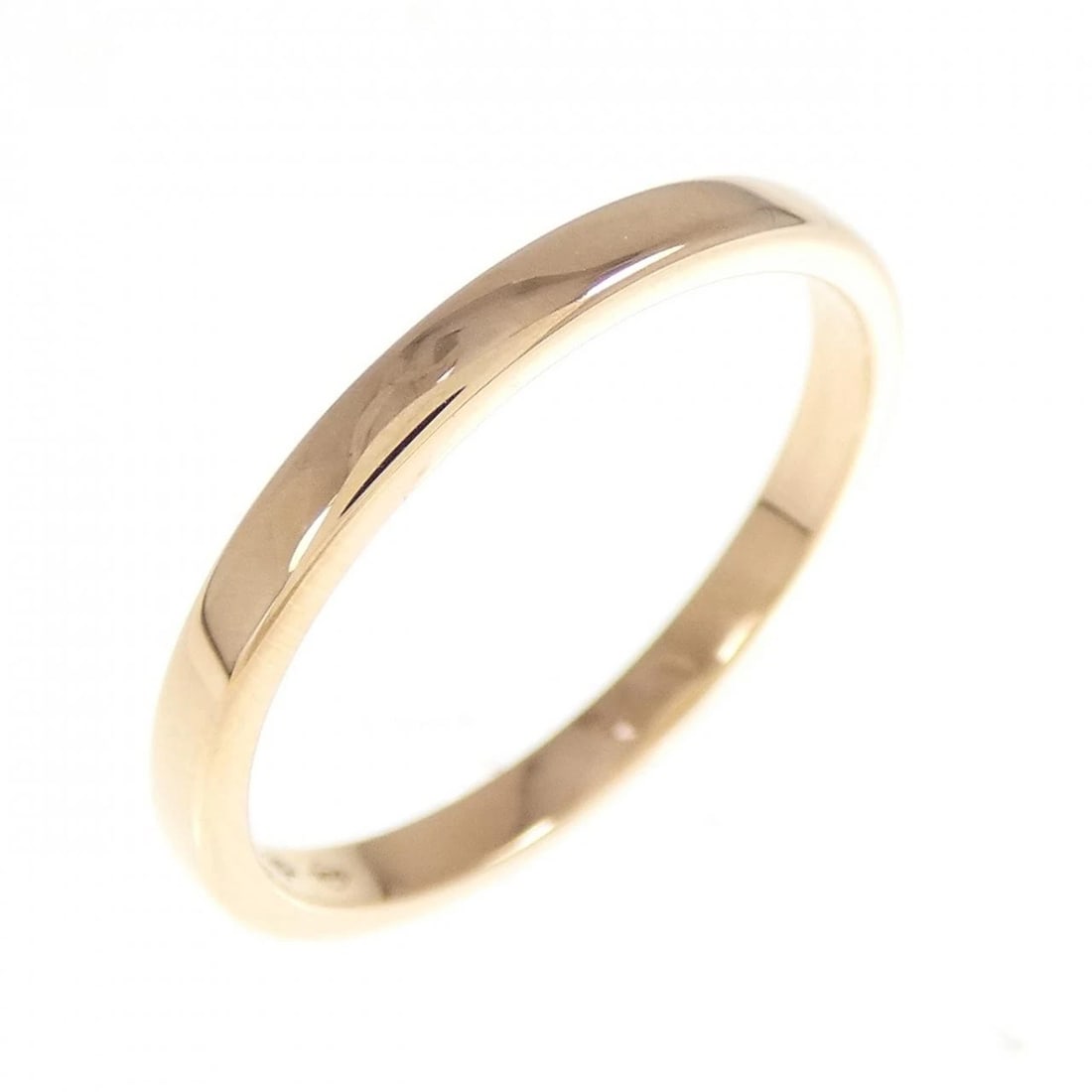 VAN CLEEF & ARPELS TANDREMON SMALL RING: Van Cleef & Arpels Tandremon Small Ring Brand: Van Cleef & Arpels Type: Ring Material: 750 Pink Gold Color: Pink Gold Size: 6.5-7 (US size) Accessories: None Accessories Notice: When purch