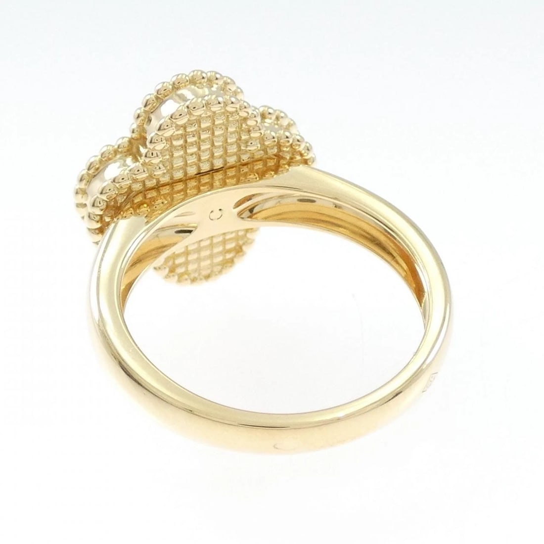 VAN CLEEF & ARPELS ALHAMBRA RING - 3