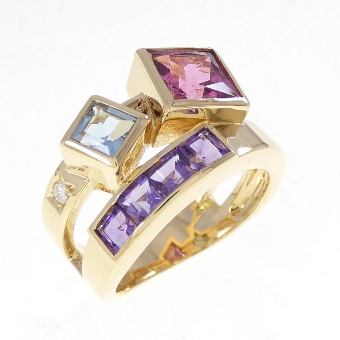TASAKI COLOR STONE RING (1 of 3)