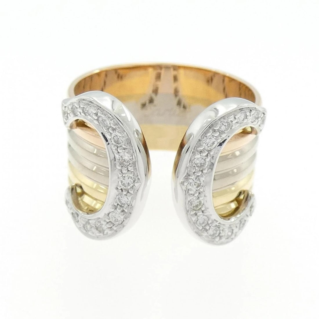CARTIER 2C RING - 2