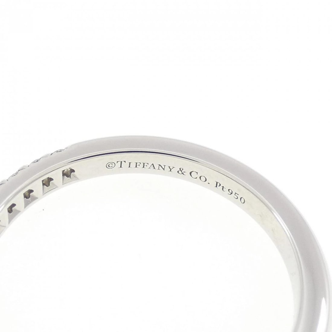 TIFFANY SOLESTE HALF CIRCLE RING - 4