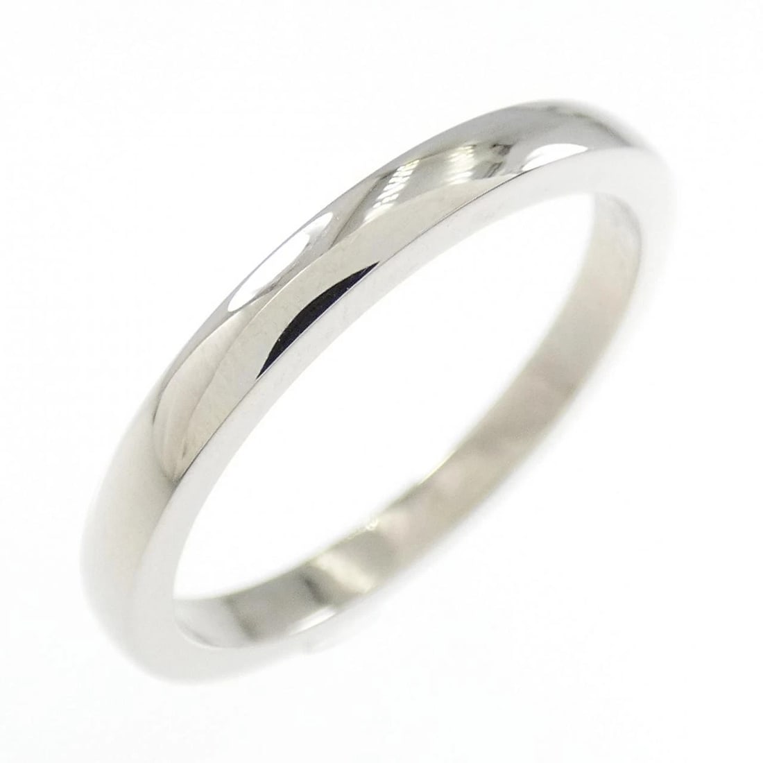 CARTIER BALLERINA RING: Cartier ballerina Ring Brand: Cartier Type: Ring Material: Platinum 950 Color: Platinum Size: 6 (US size) Accessories: None Accessories Notice: When purchasing pre-owned goods, please refer
