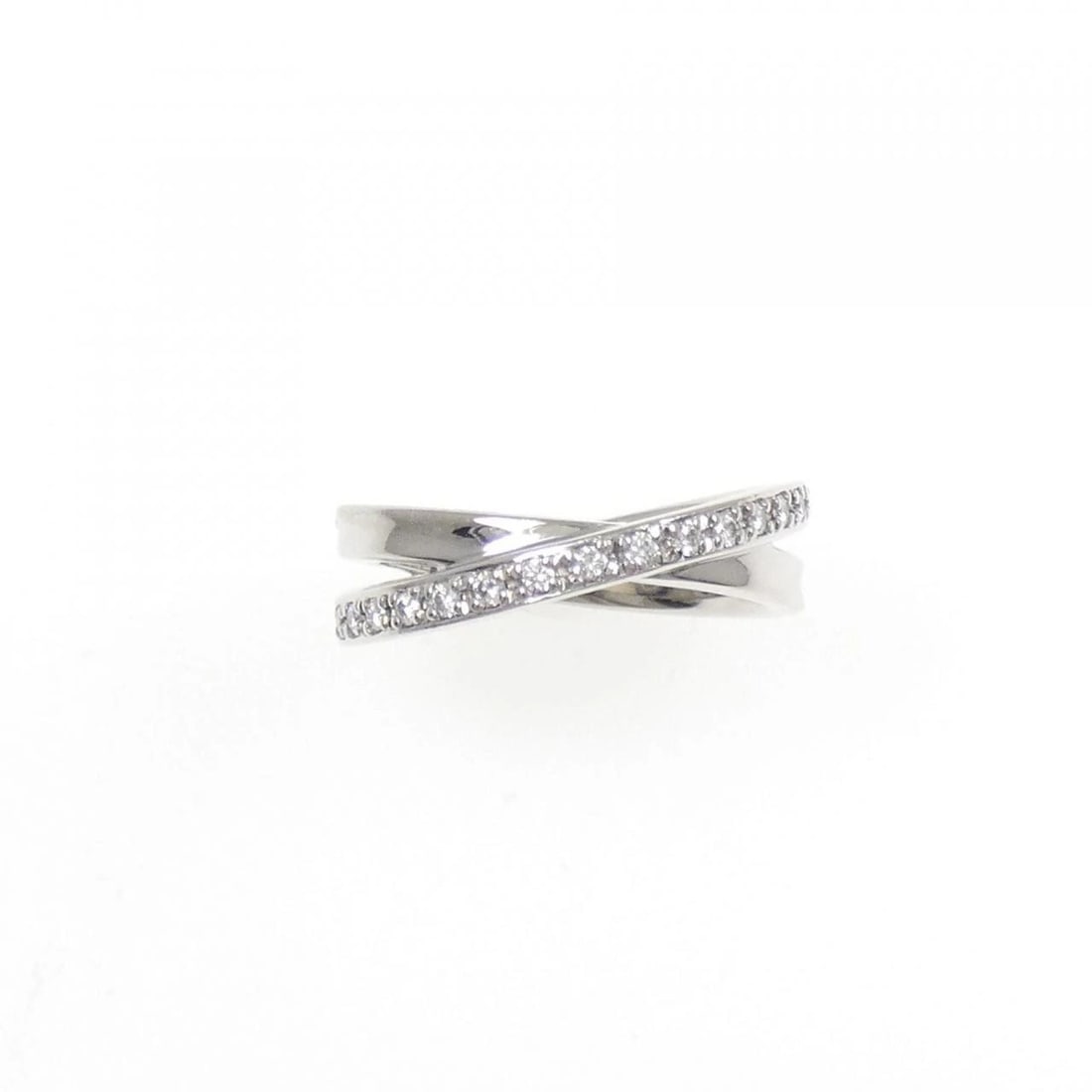 MIKIMOTO DIAMOND RING - 2