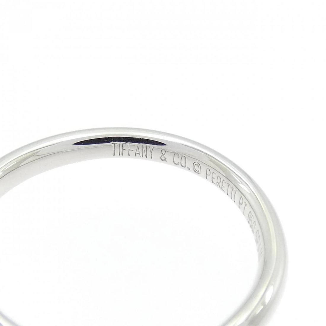 TIFFANY CURVED RING - 4