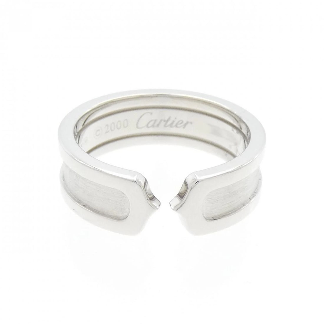 CARTIER C2 SMALL RING - 2