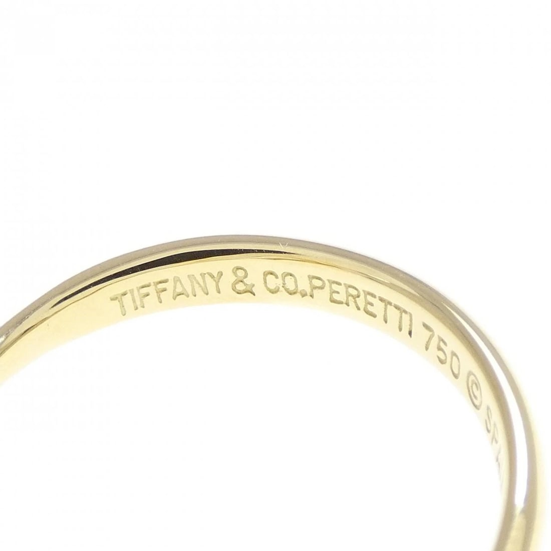 TIFFANY OPEN WAVE RING - 4