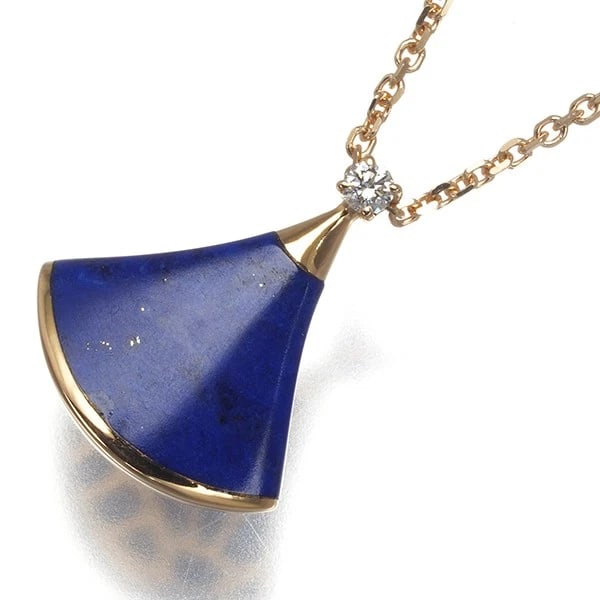 BVLGARI NECKLACE LAPIS LAZULI DIAMOND DIVAS' DREAM (1 of 2)