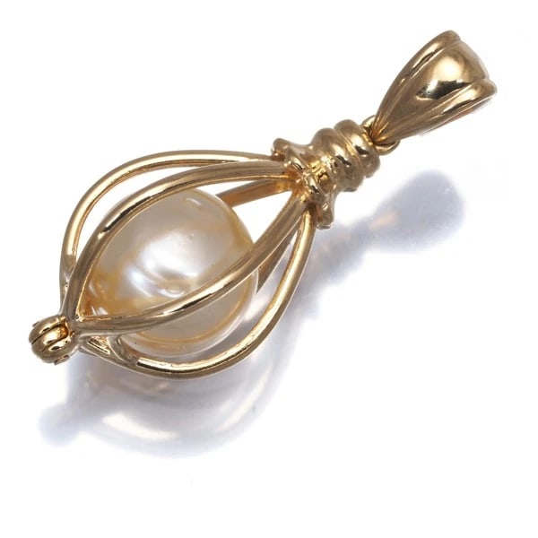 TASAKI PENDANT PEARL 18K 750 YELLOW GOLD (1 of 2)