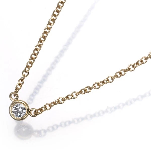 TIFFANY&CO. NECKLACE DIAMOND BY THE YARD (1 of 2)