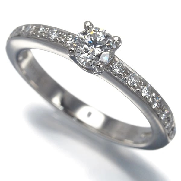 BVLGARI RING DIAMOND E VS1 VG ROMA AMOR WEDDING (1 of 3)