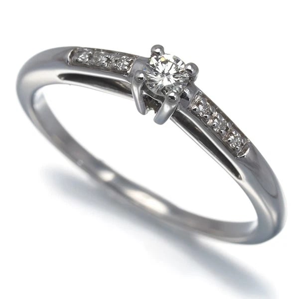 MAUBOUSSIN RING DIAMOND TU ES LE SEL DE MA VIE: MAUBOUSSIN Ring Diamond Tu es le Sel de Ma Vie Brand: MAUBOUSSIN Type: Ring Material: 18K / 750 / White Gold Main Stone/Creation Natural Color: White Gold Size: US 5.25 - 5.5 Accessories: