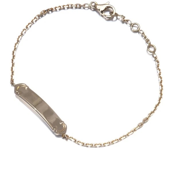 CARTIER BRACELET 2C DOUBLE C C2 18K 750 YELLOW GOLD (1 of 2)