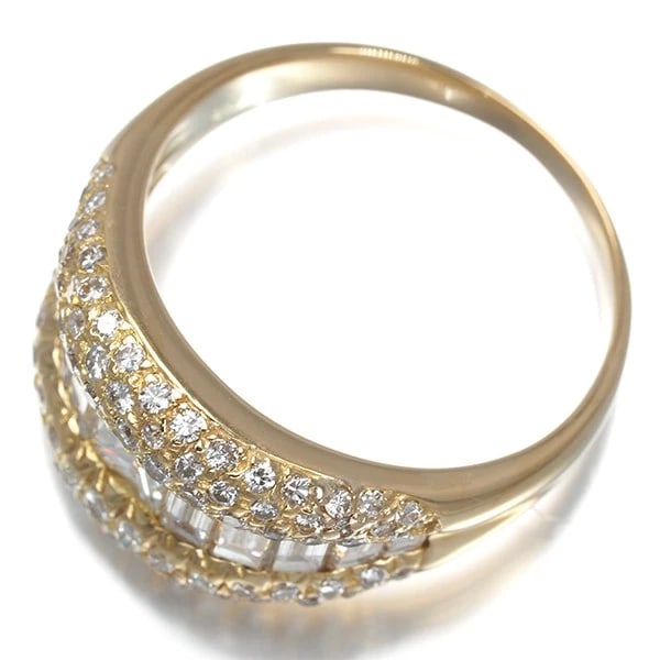 PONTE VECCHIO RING DIAMOND PRINCESS-CUT - 3