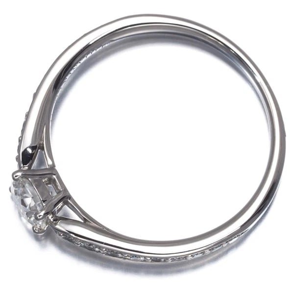 TIFFANY&CO. RING DIAMOND HARMONY SOLITAIRE - 950 PLATINUM - 3