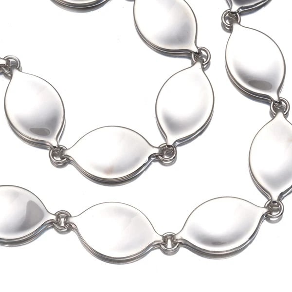 GEORG JENSEN NECKLACE 171 FLEMING ESKILDSEN 925 STERLING SILVER (1 of 3)