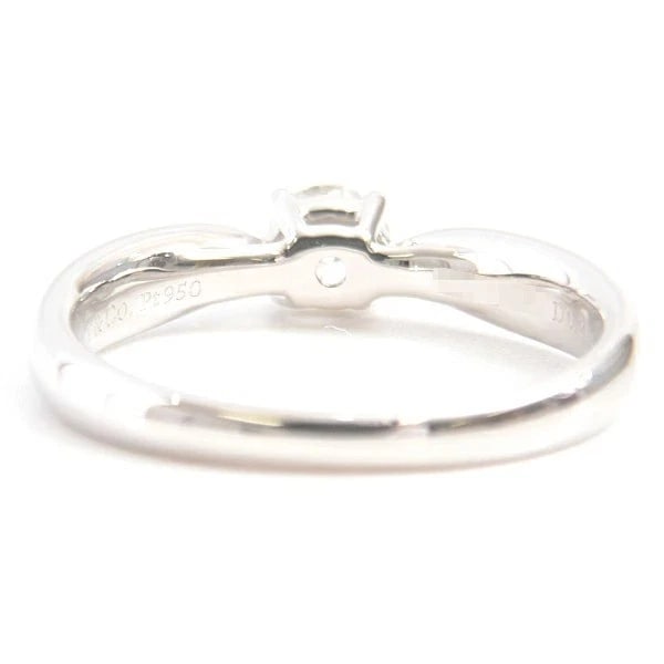 TIFFANY HARMONY SOLITAIRE DIAMOND RING - 4