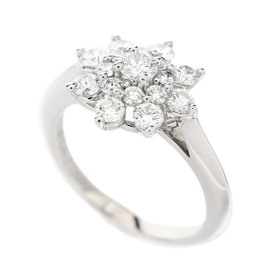 TIFFANY & CO. DIAMOND RING PT950 PLATINUM (1 of 5)