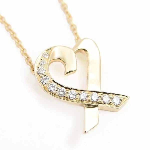TIFFANY & CO. LOVING HEART PENDANT NECKLACE 18K YELLOW GOLD: Tiffany & Co. Loving Heart Pendant Necklace 18K Yellow Gold Brand: Tiffany & Co. Type: Necklace Material: Yellow Gold (18K / 750YG) Main Stone/Creation Natural Color: Yellow Gold Size: Chain Lengt