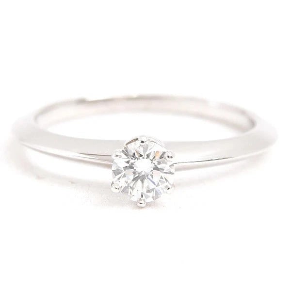 TIFFANY SOLITAIRE DIAMOND RING PT950 - 2
