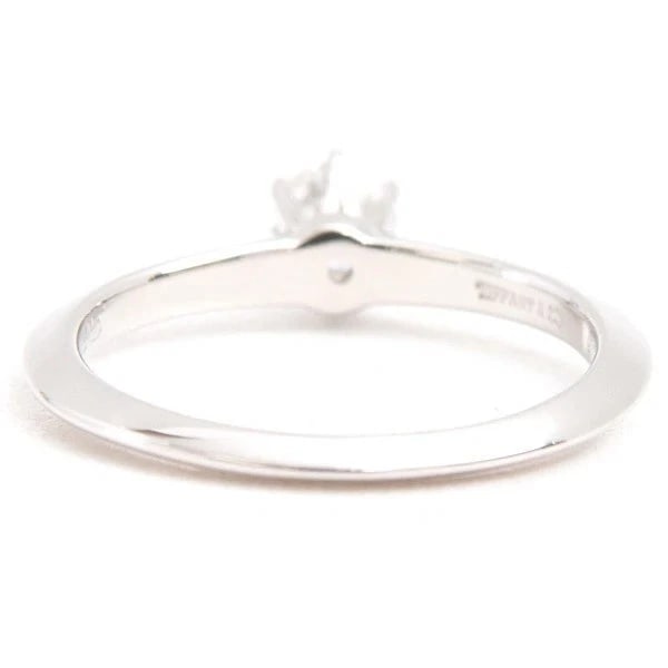 TIFFANY SOLITAIRE DIAMOND RING PT950 - 3