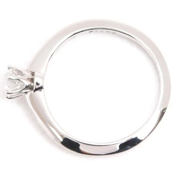 TIFFANY SOLITAIRE DIAMOND RING PT950 - 4