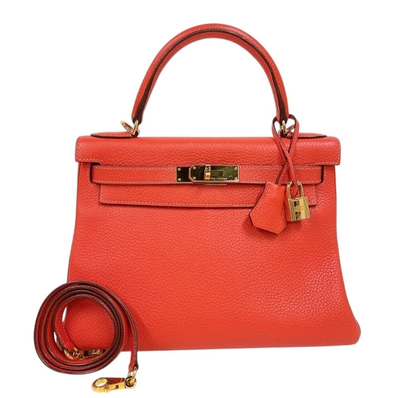 HERMES KELLY 28 INTERNAL SEWING SHOULDER BAG (1 of 12)