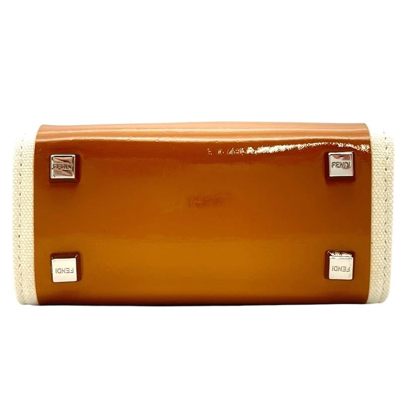 FENDI SUNSHINE SHOPPER MINI HANDBAG - 3