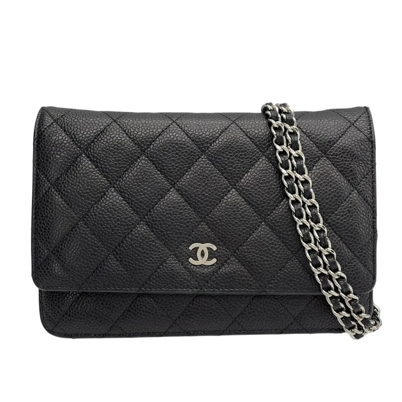 CHANEL MATRASSE CHAIN WALLET WALLET CHAIN (1 of 9)