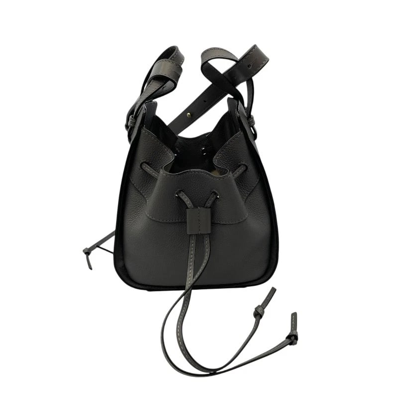 LOEWE HAMMOCK DRAWSTRING MINI SHOULDER BAG - 3