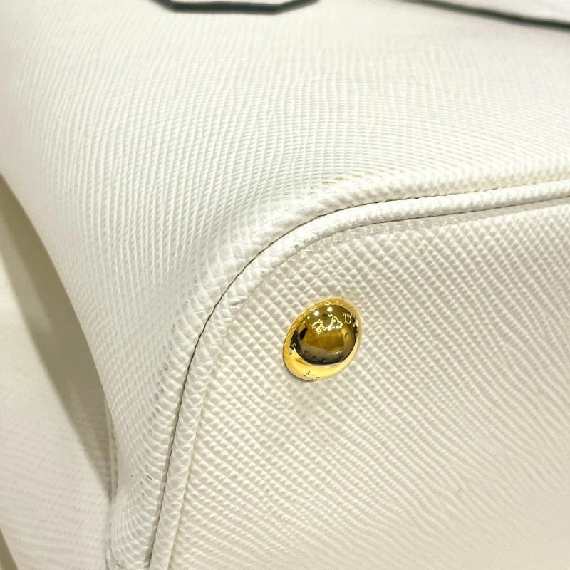 PRADA DOUBLE SMALL HANDBAG - 7