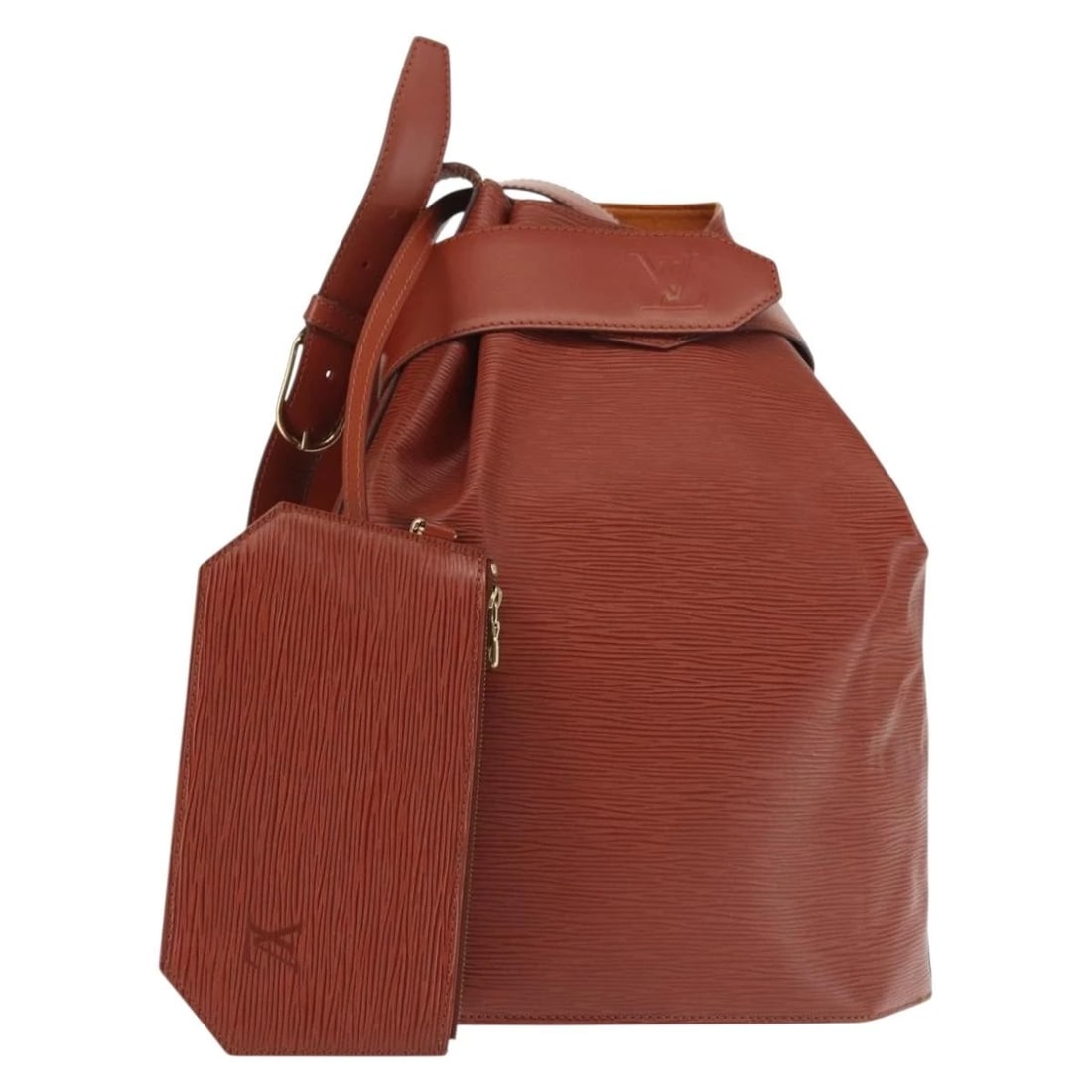 LOUIS VUITTON EPI SAC DEPAULE GM SHOULDER BAG (1 of 9)