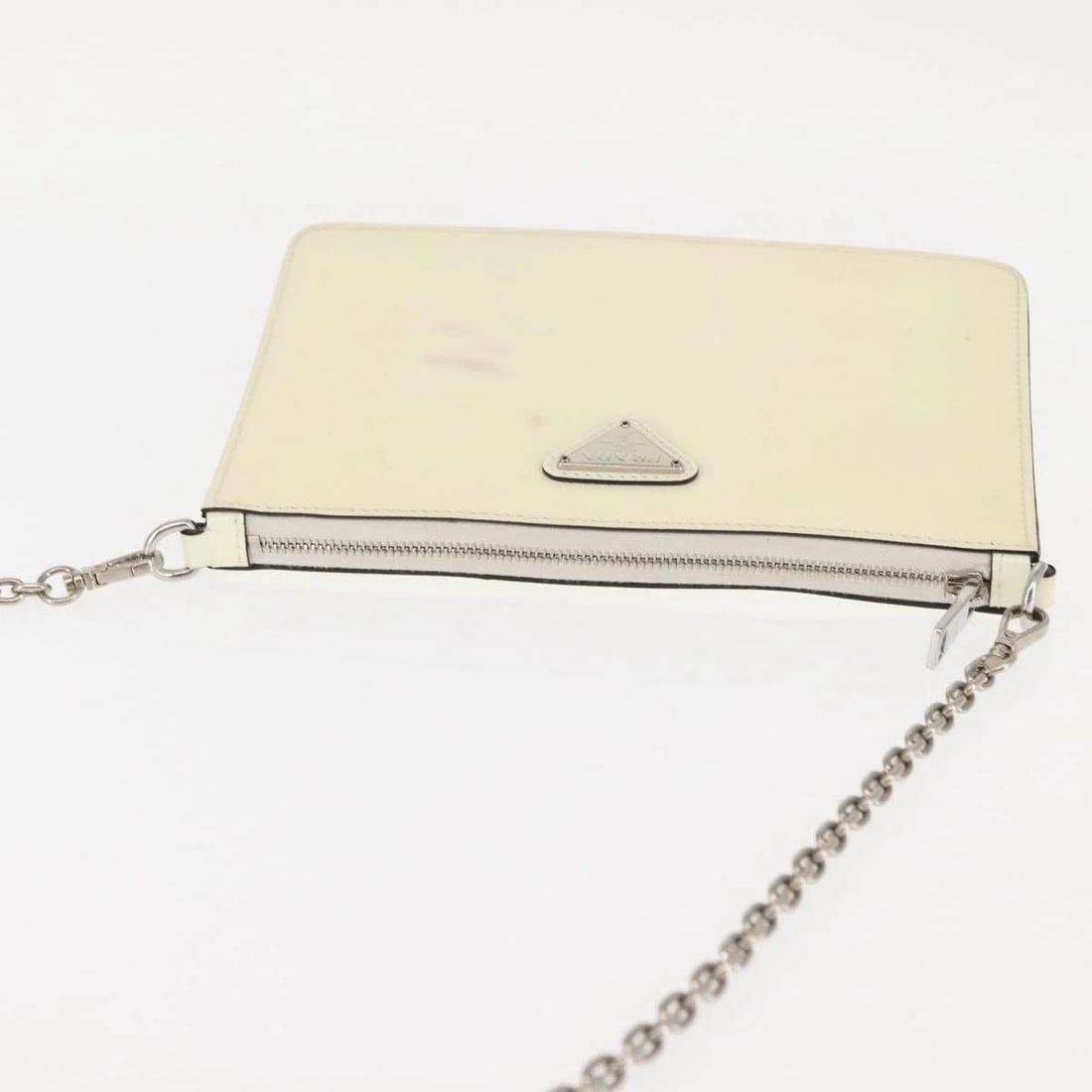 PRADA CHAIN SHOULDER BAG - 6