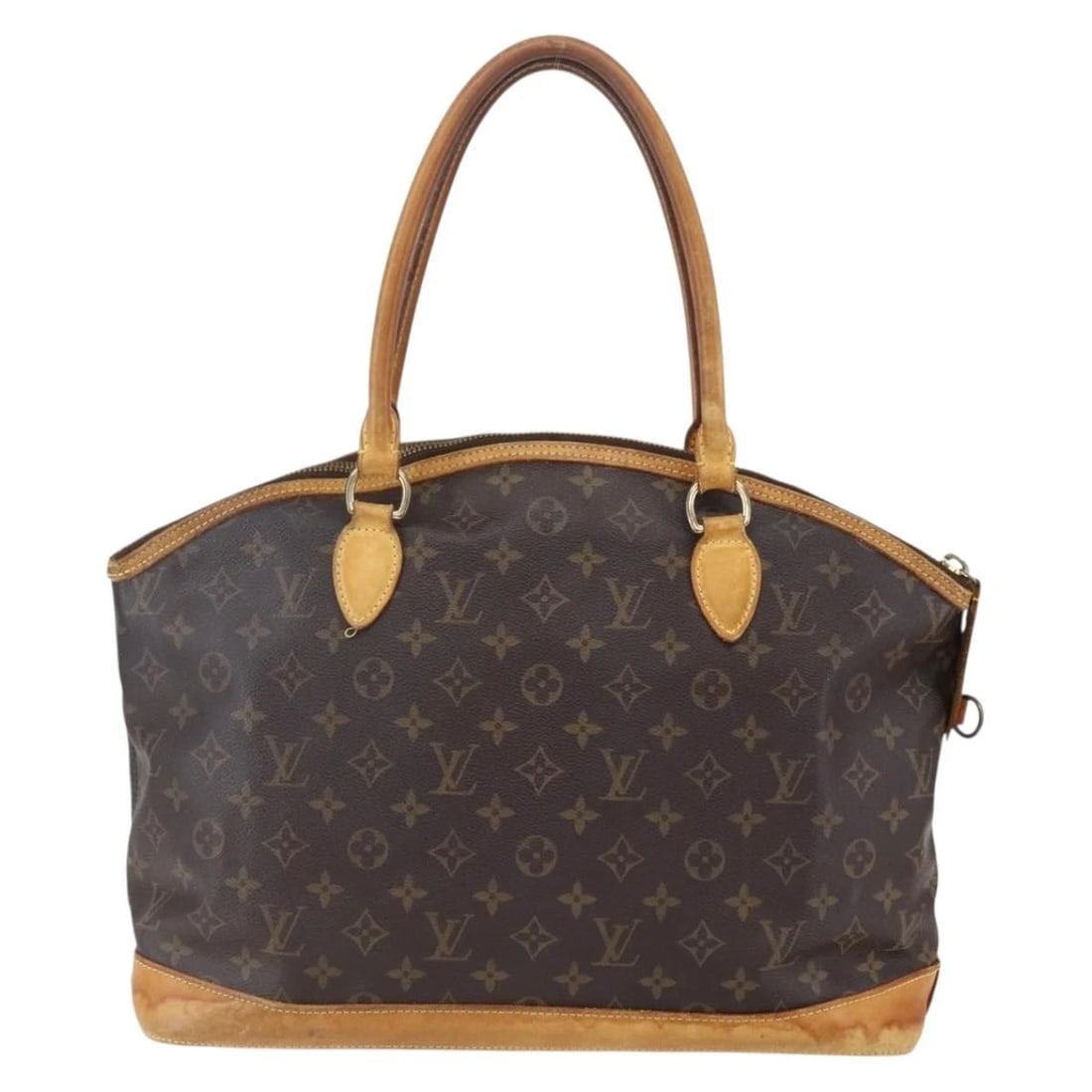 LOUIS VUITTON MONOGRAM LOCKIT HAND BAG - 3
