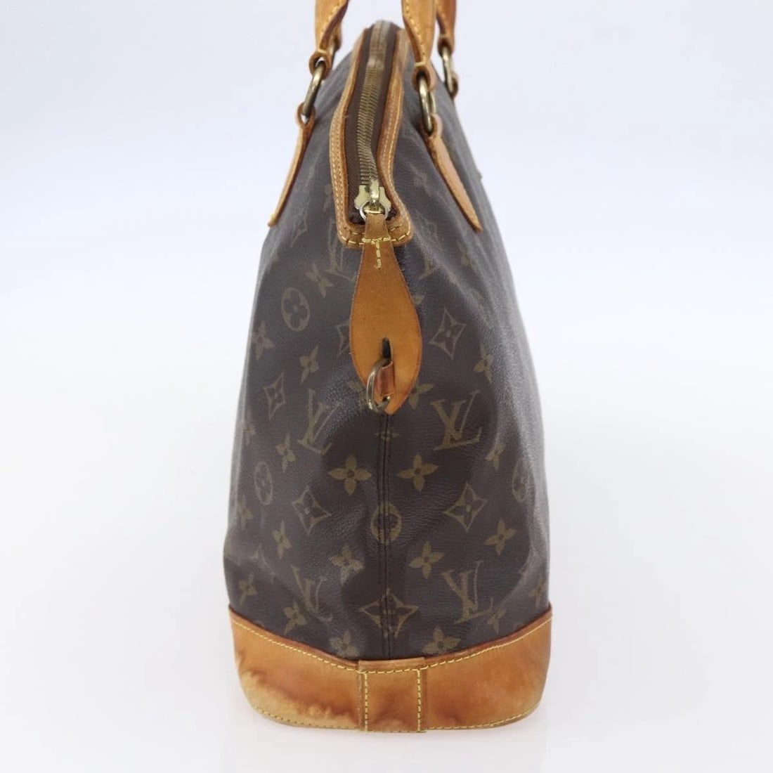 LOUIS VUITTON MONOGRAM LOCKIT HAND BAG - 4