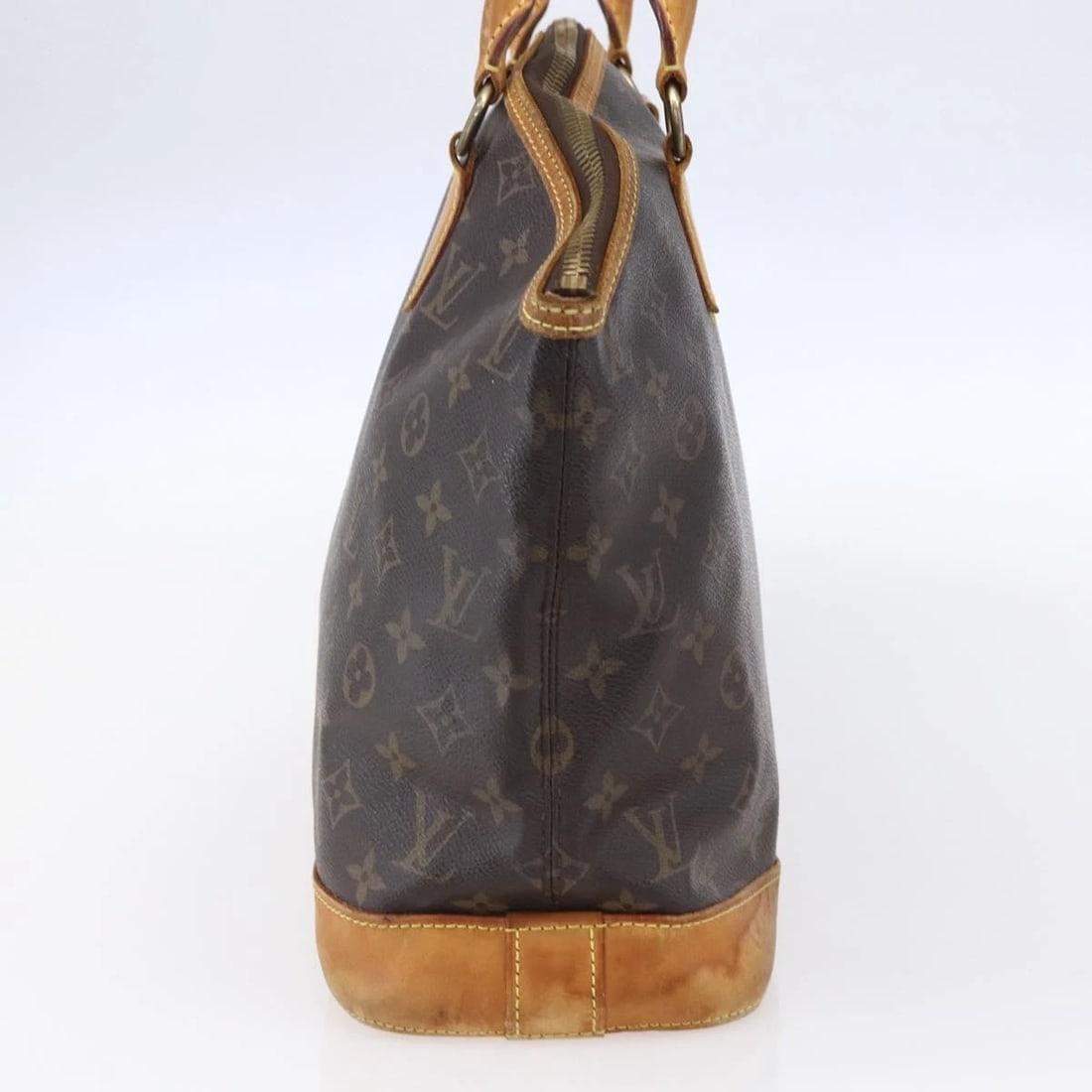 LOUIS VUITTON MONOGRAM LOCKIT HAND BAG - 5