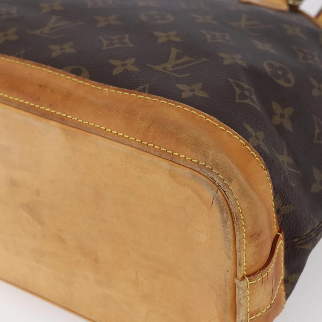 LOUIS VUITTON MONOGRAM LOCKIT HAND BAG - 9