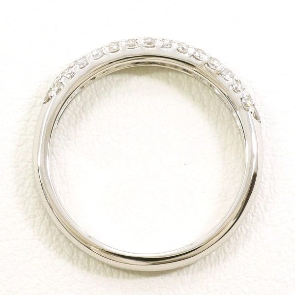PLATINUM 900 RING DIAMOND - 2